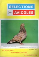 SELECTIONS AVICOLES AVICULTURE COLOMBICULTURE CUNICULTURE OCTOBRE 1987  N° 263 - Animaux