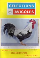 SELECTIONS AVICOLES AVICULTURE COLOMBICULTURE CUNICULTURE NOVEMBRE 1987  N° 264 - Animaux