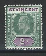 St. Vincent SG 83, Mi 60 * MH - St.Vincent (...-1979)