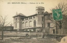69 BRIGNAIS / Château De La Côte / - Brignais