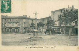 69 BRIGNAIS /  Place Du Marché / - Brignais