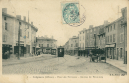 69 BRIGNAIS /  Place Des Terreaux - Station Du Tramway / - Brignais