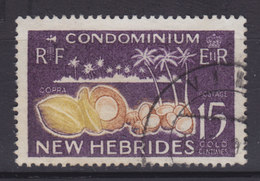 New Hebrides 1965 Mi. 200     15 C. Kokospalmen Kokosnüsse - Usati