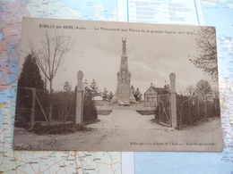 Le Monument Aux Morts De La Grande Guerre 1914-1918 - Romilly-sur-Seine