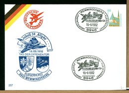 DEUTSCHE - GANZSACHEN - MEMMINGERBERG - LUFTWAFFE - JABO G34 ALLGAU - Enveloppes Privées - Neuves