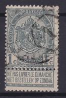 N° 53  CACHET DE FACTEUR - 1893-1907 Wapenschild