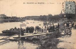 94-NOGENT-SUR-MARNE- LES PASSEURS - Nogent Sur Marne