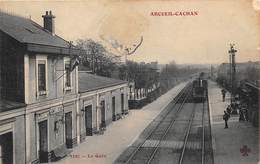 94-ARCUEIL-CACHAN - LA GARE - Arcueil