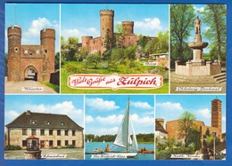 Deutschland; Zülpich; Multibildkarte Mit Römerbad - Zuelpich