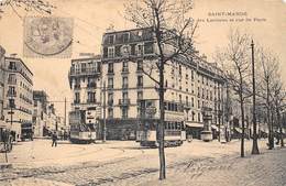 94-SAINT-MANDE- RUE DES LAITIERES ET RUE DE PARIS - Saint Mande