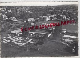 87 -  CHALUS-  VUE AERIENNE PARC DES SPORTS -PISCINE -GOLF-TENNIS- EDITEUR LAPIE N° 6 - Chalus