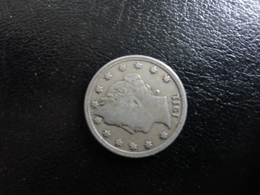 USA - 5 Cents  - 1911 - état TB - Half Dime