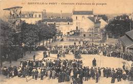 94-JOINVILLE-LE-PONT- CONCOURES D'EXERCICES DE POMPES - Joinville Le Pont
