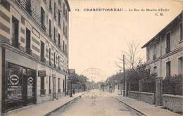 94-CHARENTONNEAU-LA RUE MOULIN D'ENFER - Charenton Le Pont