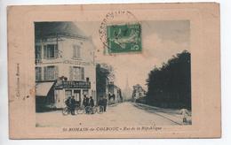 SAINT ROMAIN DE COLBOSC (76) - RUE DE LA REPUBLIQUE - Saint Romain De Colbosc