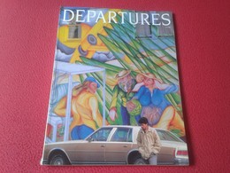 ANTIGUA REVISTA MAGAZINE DEPARTURES MAY JUNE 1988 MAYO JUNIO SAN FRANCISCO USA...ETC VER FOTO/S Y DESCRIPCIÓN - Otros & Sin Clasificación