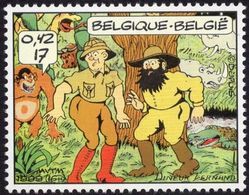 BELGIQUE 2848 ** MNH Tif & Tondu De Fernand DINEUR Du Journal SPIROU Avant WILL Rhinocéros Crocodile - Bandes Dessinées