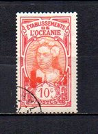 Oceanía    1915-16  .-  Y&T  Nº    40 - Used Stamps