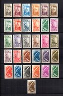 Oceanía    1933-49  .-  Y&T  Nº    84/92-94/96-98/99-101/107-111/120 - Used Stamps