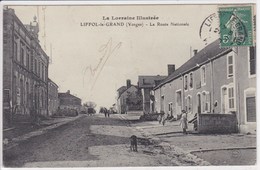88 LIFFOL Le GRAND La Route Nationnale - Liffol Le Grand