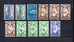 Oceanía    1944-45  .-  Y&T  Nº    169/170-171-172/179 - Used Stamps