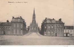 80 - BEAUVAL - La Place De L' Eglise - Beauval