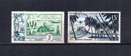 Oceanía    1954-55  .-  Y&T  Nº    31-32      Aéreos - Airmail