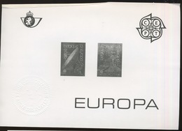 Bel Assortiment Thème EUROPA  2 Des Ft Ont Un Petit Défaut - B&W Sheetlets, Courtesu Of The Post  [ZN & GC]
