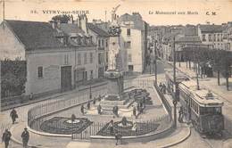 94-VITRY-SUR-SEINE- LE MONUMENT AUX MORTS - Vitry Sur Seine