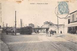 94-VITRY-SUR-SEINE- PLACE DE LA GARE - Vitry Sur Seine