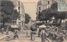 94-CHAMPIGNY-LA-BATAILLE- LE MARCHE - Champigny Sur Marne