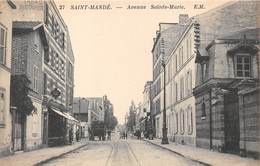 94-SAINT-MANDE- AVENUE SAINTE MARIE - Saint Mande