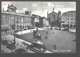 Piacenza - Piazza Cavalli - 1956 - Classic Cars - Piacenza