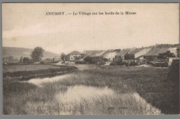 CPA 88 - Coussey - Le Village Sur Les Bords De La Meuse - Coussey