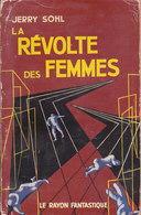 Science Fiction Le Rayon Fantastique La Révolte Des Femmes N°29 Jerry Sohl  1954 - Le Rayon Fantastique