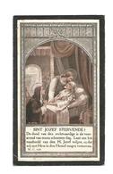 D 40. MATHIJS VRANKEN Wed. M. LYKENS - ° NEER-GLABBEEK 1843 / +BREE(Roes) 1926 - Devotion Images