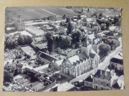 49  THOUARCE    L  EGLISE  VUE  AERIENNE - Thouarce