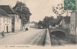 80 - BOVES - Entrée Du Village - Boves