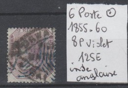 TIMBRES EN LOT DE L INDE ANGLAISE  OBLITEREES  Nr 6  COTE 125 € - 1854 Britische Indien-Kompanie