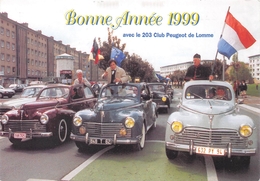 ¤¤  -   LOMME   -  15 Ans Du Club PEUGEOT  -  Parade , Place Denis Cordonnier  -  203 Peugeot  -  ¤¤ - Lomme