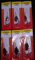 LOT DE 6 CUILLERES . - Pesca