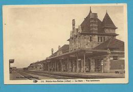 CPA 241 - Chemin De Fer La Gare Vue Intérieure REVIGNY 51 - Neris Les Bains