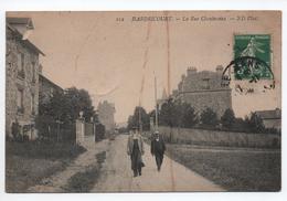 HADRICOURT (78) - LA RUE CHANTEREINE - Hardricourt