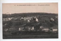 LA CELLE SAINT CLOUD (78) - VUE GENERALE DES GRESSETS - La Celle Saint Cloud