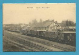 CPA - Chemin De Fer La Gare Des Marchandises THIVIERS 24 - Thiviers