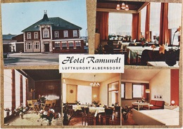AK Albersdorf Hotel Ramundt A Nordhastedt Arkebek Bunsoh Wennbüttel Schafstedt Beldorf Dithmarschen Schleswig Holstein - Heide