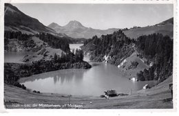 Lac De Montsalvens Et Le Moléson - Autres & Non Classés