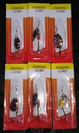 LOT DE 6 CUILLERES . - Fishing