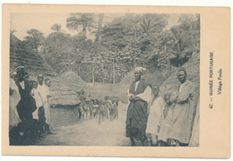 GUINEA BISSAU - Village Foula - Guinea-Bissau