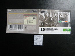 2016  " Jack Doyle + Tom McGrath "  1/2 Markenheft,  Sauber Postfrisch   LOT 924 - Unused Stamps
